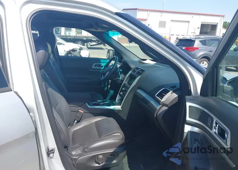 2014 Ford Explorer Xlt z USA, uszkodzony, nr VIN 1FM5K7D89EGC44507